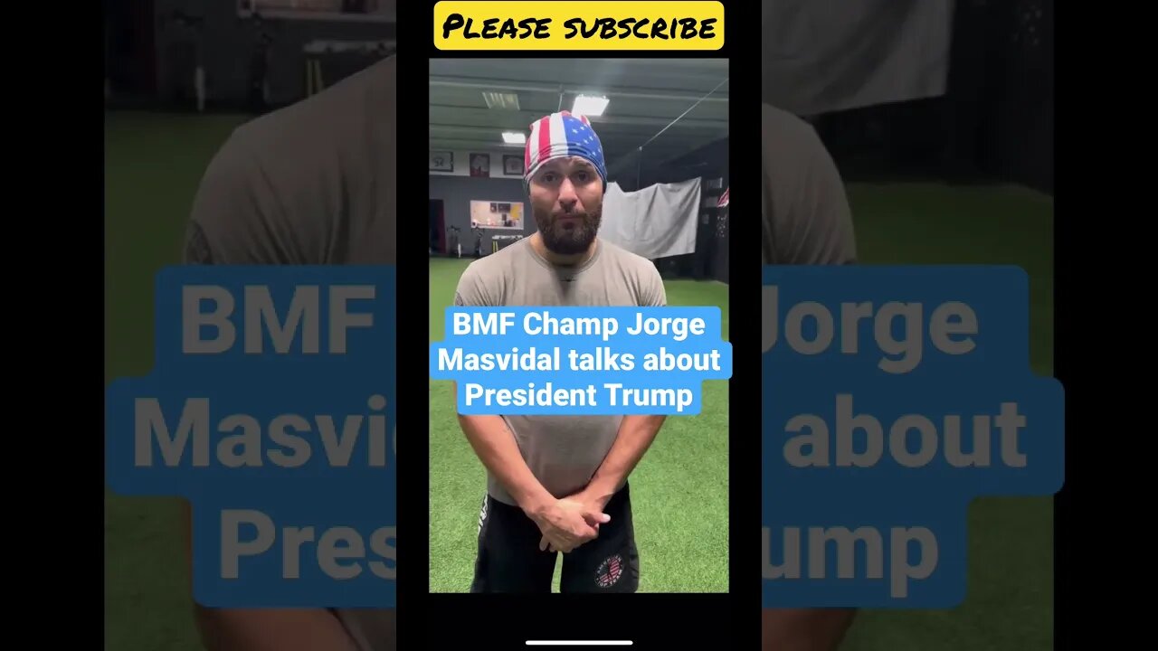BMF Champ Jorge Masvidal