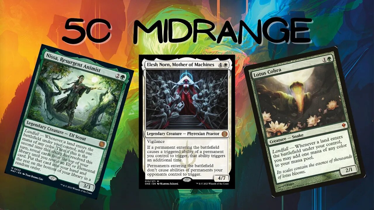 5C Midrange | Sweet | Magic: The Gathering (MTG) | March of the Machine