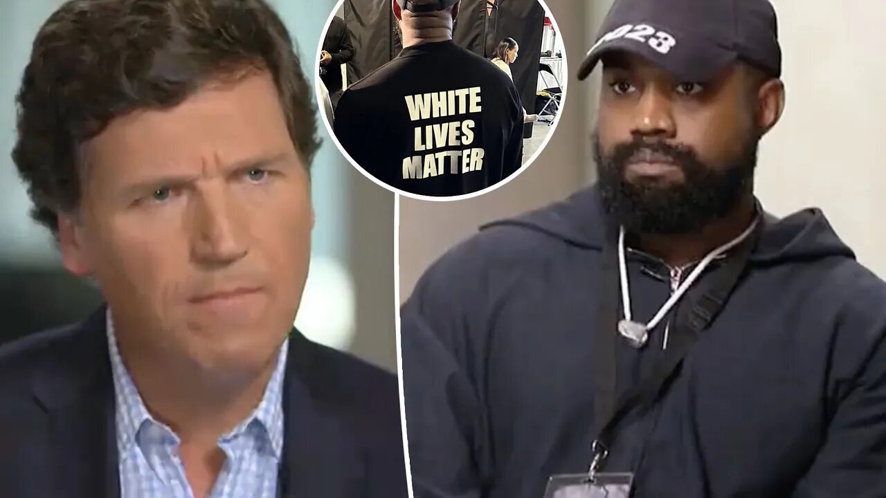 Tucker Carlson And Kayne West Dismantling The Matrix