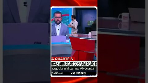 Análise: Comandantes das Forças Armadas cobram ação de Bolsonaro | LIVE CNN @SHORTS CNN