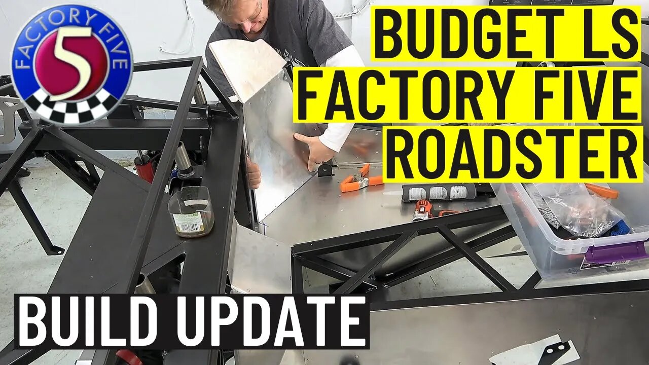 Budget LS Factory Five Roadster | Build Update 6