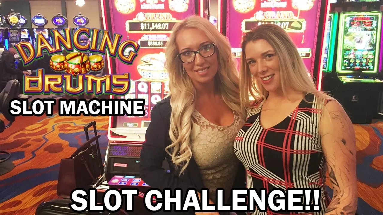 Slot Ladies Dancing Drum Off 🔥 SLOT CHALLENGE!! 🔥 Slot Ladies