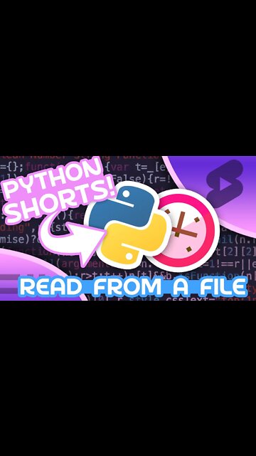 How To Read From A File In Python