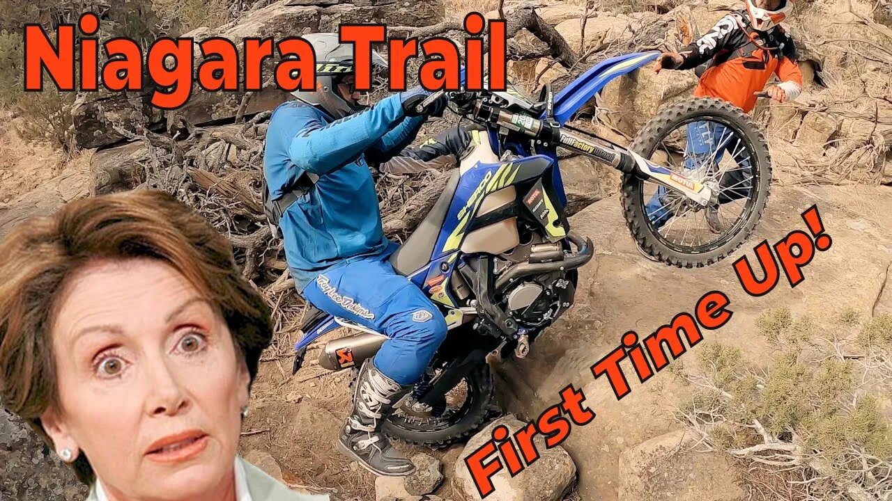 First time on Niagara Trail