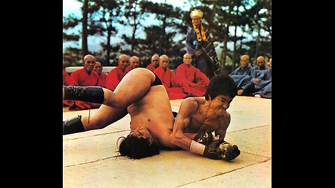 Cross kick Studio Films Bruce Lee Enter the Dragon