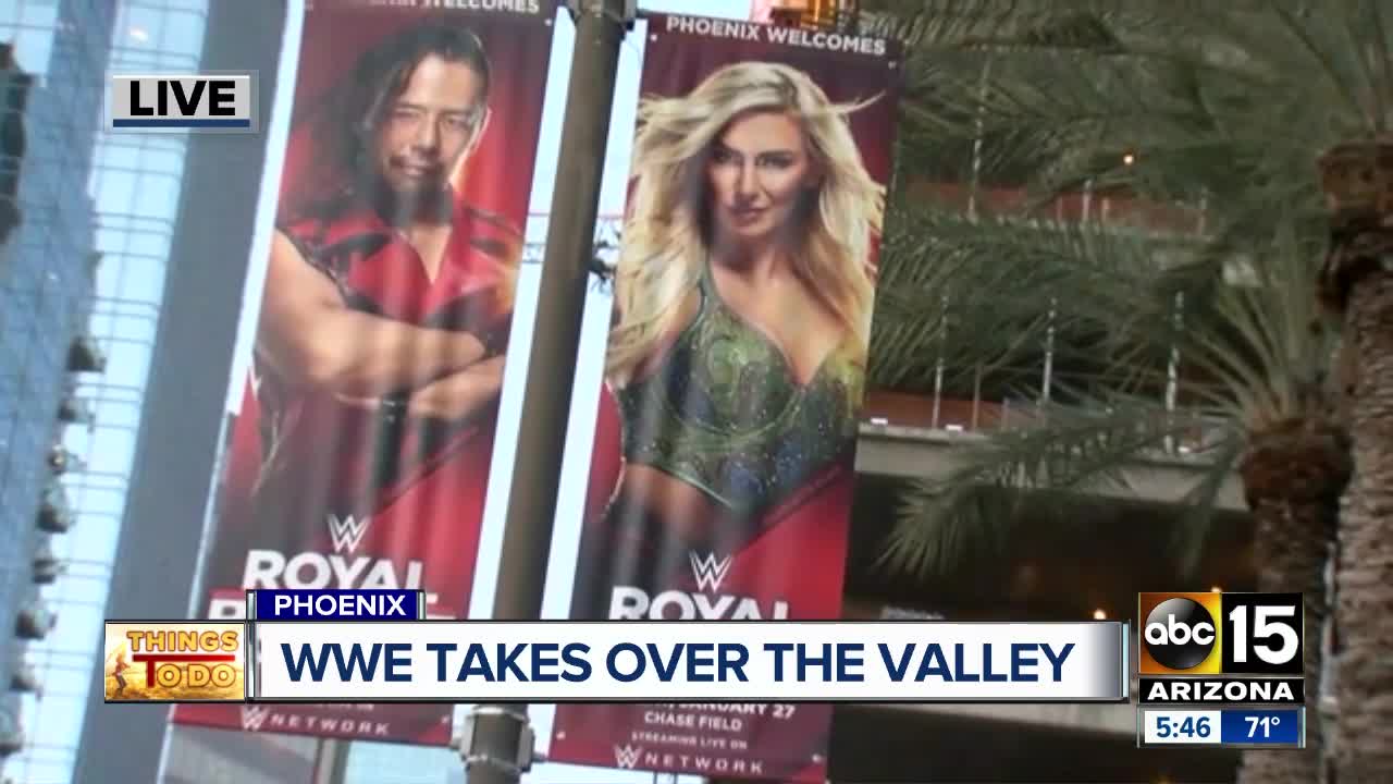 WWE takes over the Valley