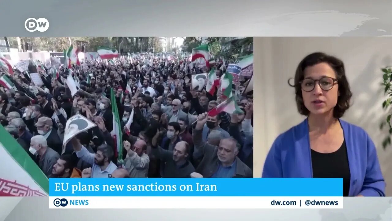 After first known execution over protests in Iran- Unrest likely to 'get worse' - DW News