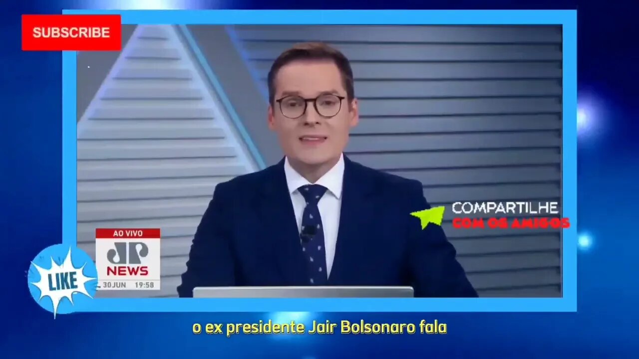 "Estamos em um país onde não se pode falar mais a verdade" diz Bolsonaro após condenação pelo TSE