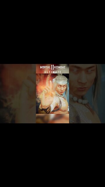 MORTAL KOMBAT 11 ULTIMATE - LIU KANG Mirror's Intro Dialogues PART 1 #mk11ultimate #liukang #short