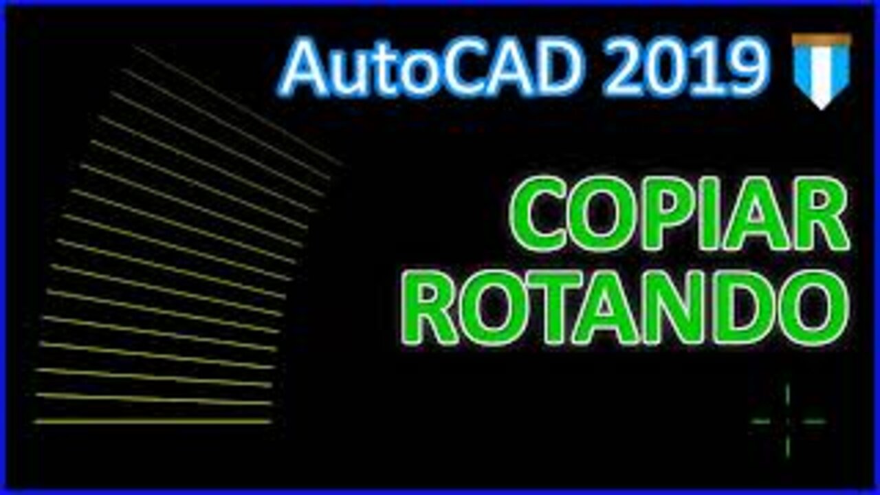 Función escondida en el comando ROTATE AutoCAD