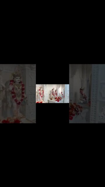Hindu Temple, Dubai राम सिया राम सिया राम जय जय राम #rammandir #dubaihindutemple #short #ahorts