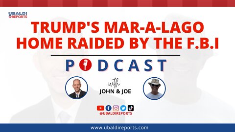 Trump's Mar-a-Lago Home Raided by the FBI