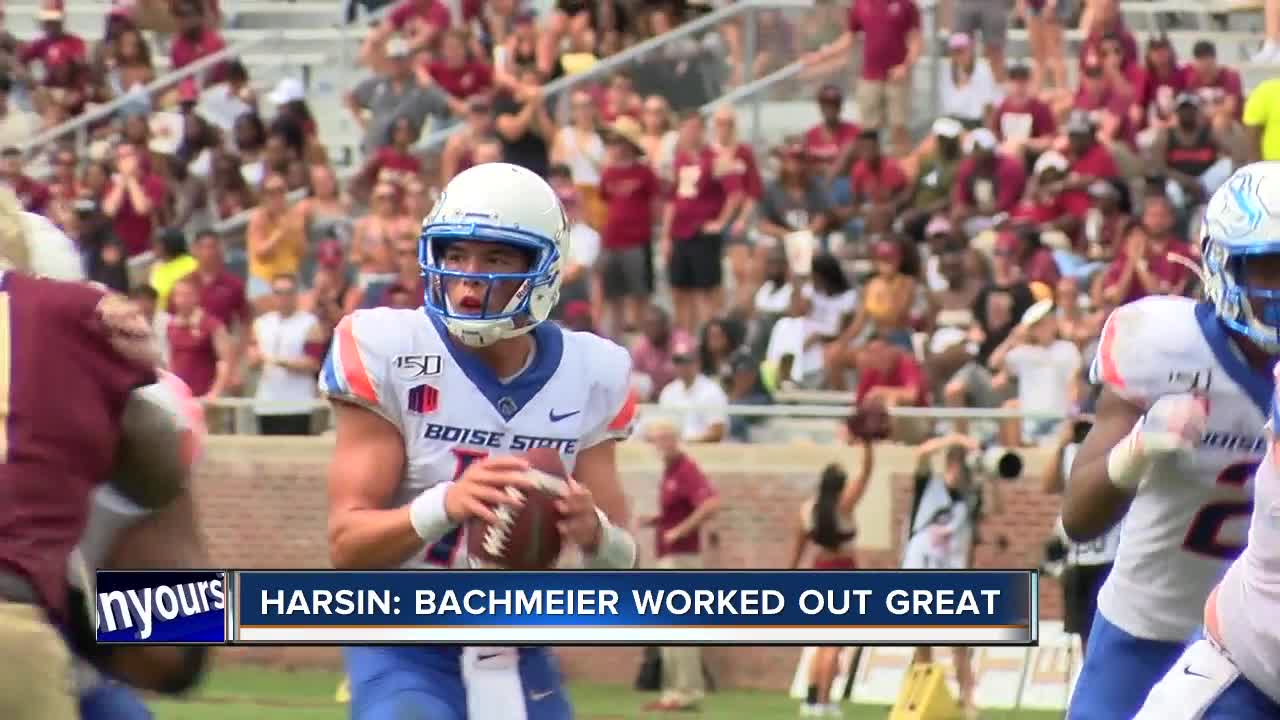 Brian Harsin holds press conference after Bronco victory