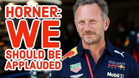 Horner We Should be APPLAUDED (on having 2 teams)