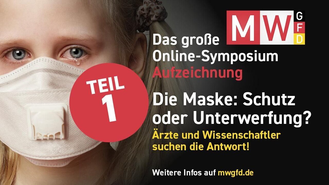 Teil 1: MWGFD-Maskensymposium (2,5 h)