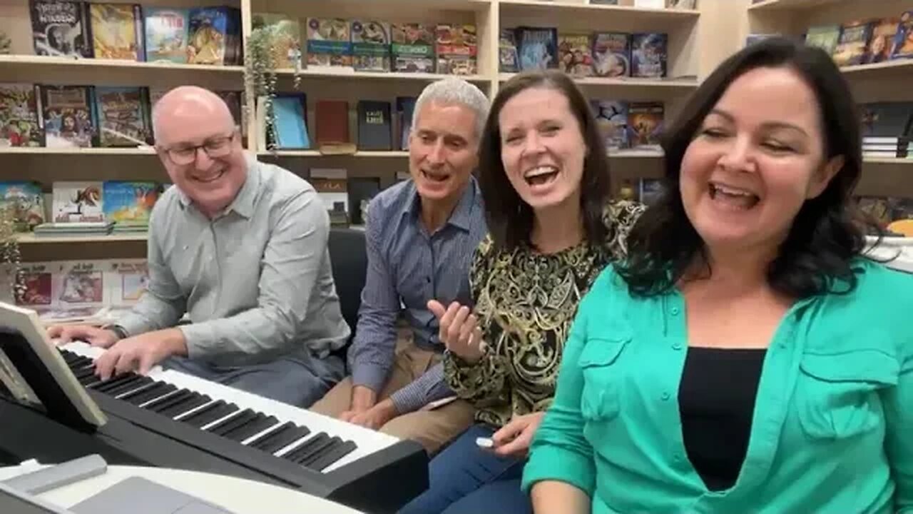 Sabbath Singalong #174 | Wayne Hughes, Gary Entermann, Sandra Entermann & Kylie Parmenter-Kelly