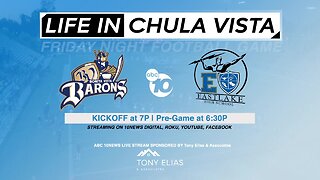 Life in Chula Vista live at Southwestern College