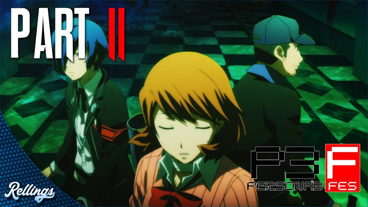 Persona 3 FES (PS2) Playthrough | Part 11 (No Commentary)