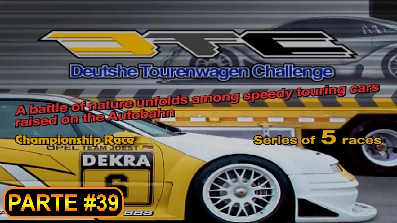 [PS2] - Gran Turismo 3 - GT Mode - [Parte 38 - Amateur League - German Touring Car Race] - 100%