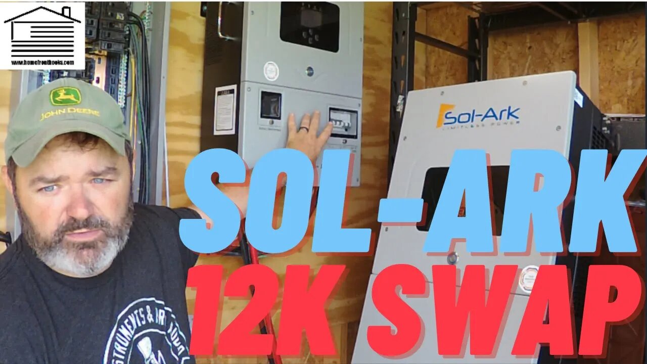 DIY Off-Grid Solar - Sol-Ark 12K Swap: Indoor vs. Outdoor