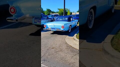 1957 Ford Thunderbird #shorts #youtubeshorts #youtube #video