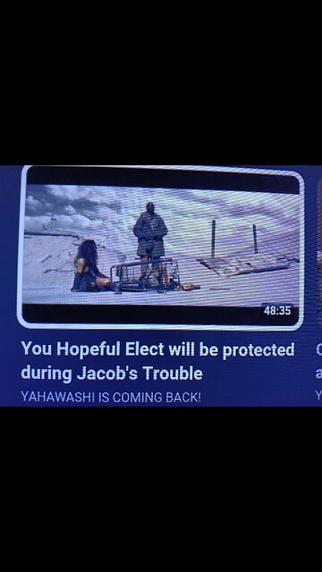 THE HOPEFUL ELECT ISRAELITE MEN WILL BE PROTECTED DURING THE TIME OF "JACOB'S TROUBLE"!!!