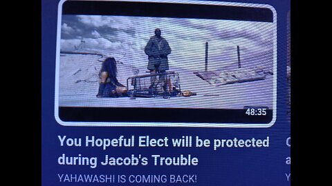 THE HOPEFUL ELECT ISRAELITE MEN WILL BE PROTECTED DURING THE TIME OF "JACOB'S TROUBLE"!!!