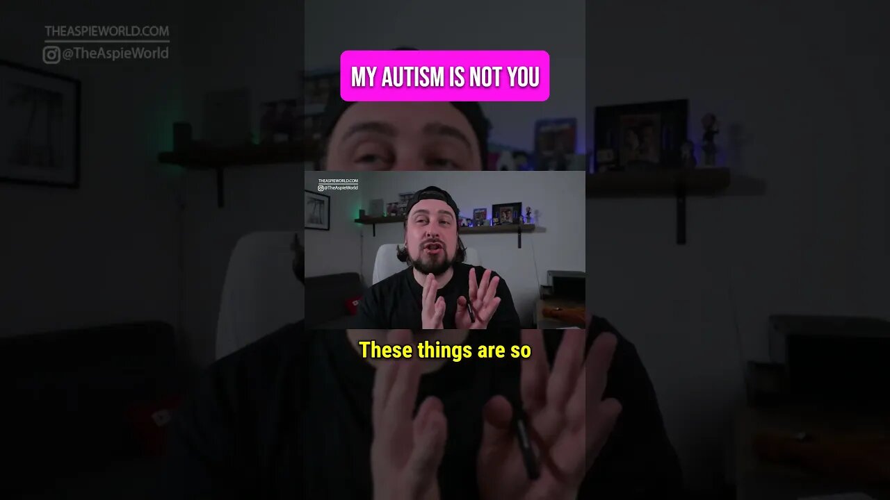 My AutismIs Not You #actuallyautistic #aspergers #autism #neurodiversity