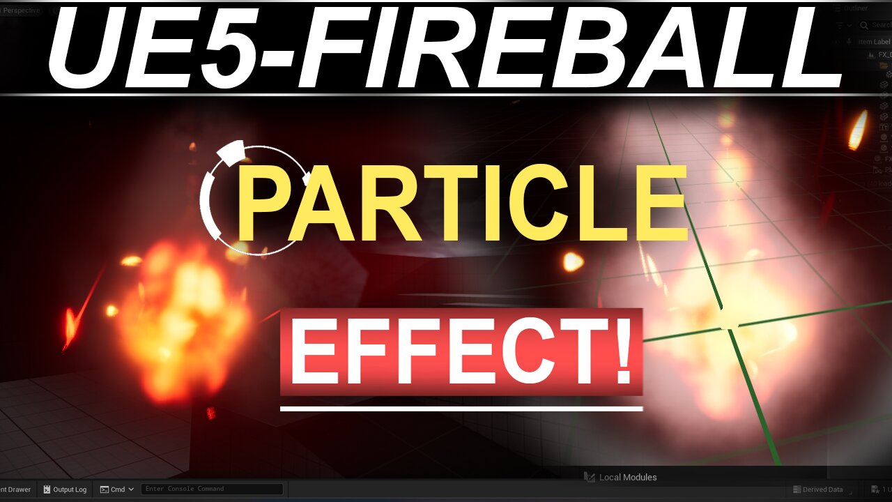Unreal5 Niagra VFX: Fire Particles AVAILABLE -