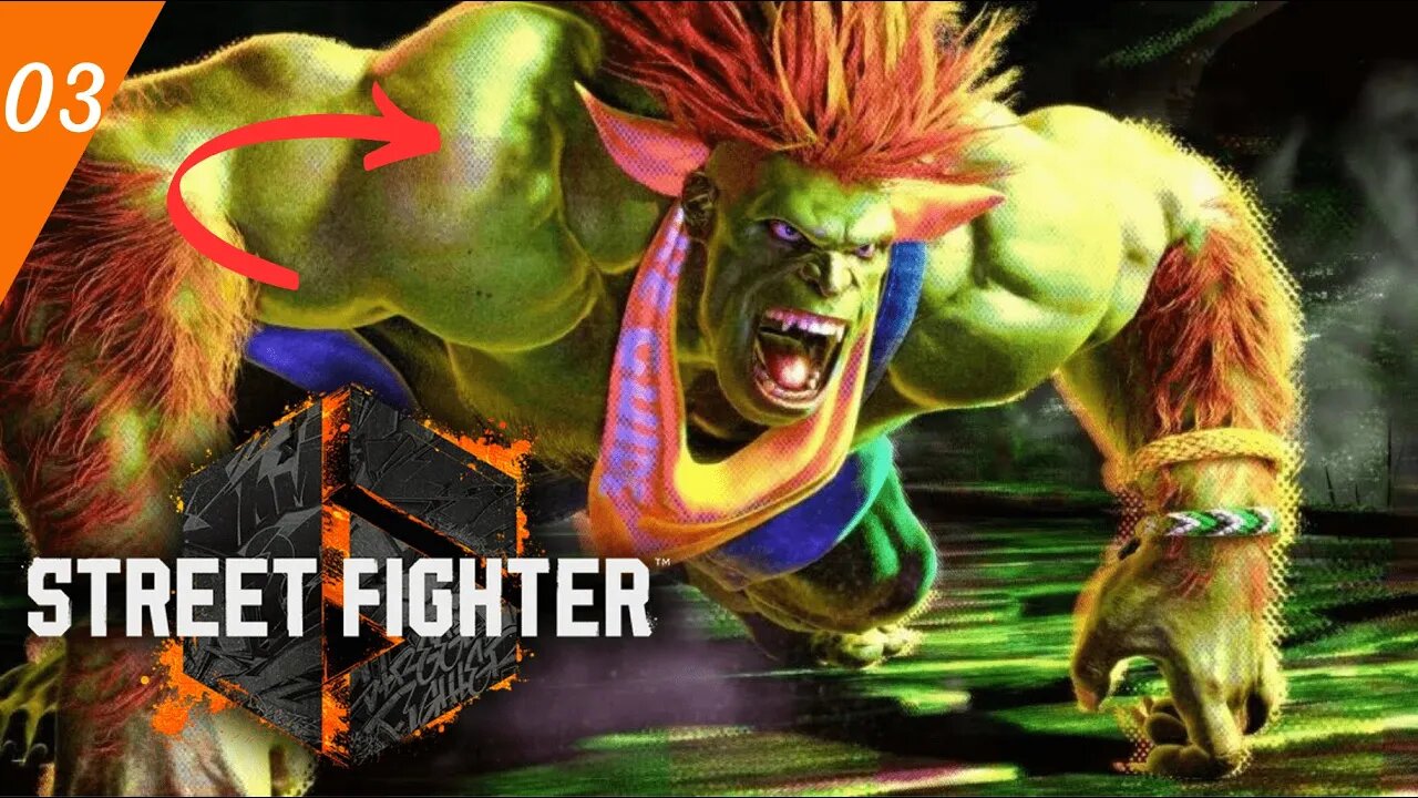 STREET FIGHTER 6 - Parte 3: Voltinha no Brasil com BLANKA ! (XBOX SERIES S)