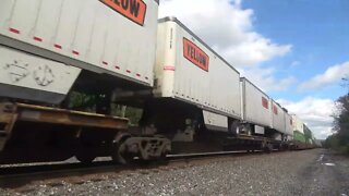 2 Intermodals and a set of helpers