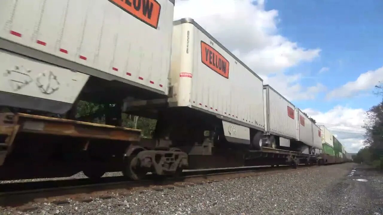 2 Intermodals and a set of helpers