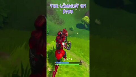 The worlds longest 1v1