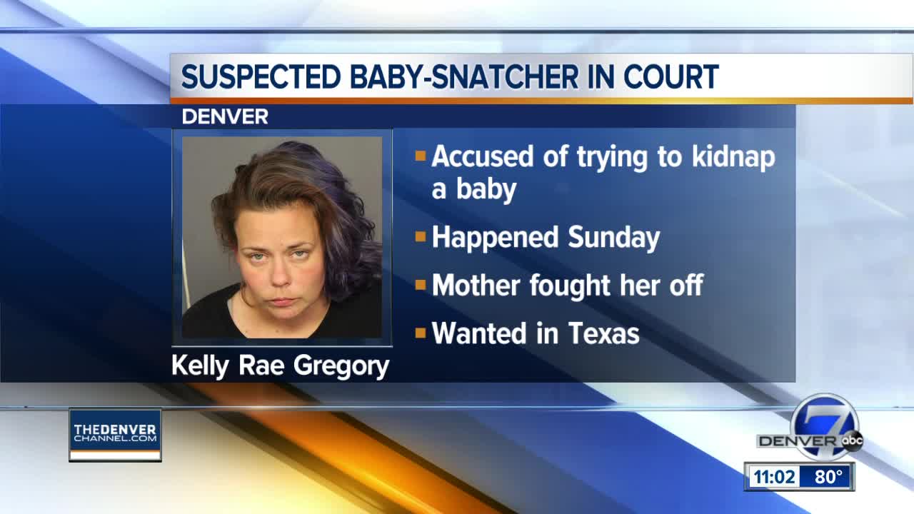 Woman accused of trying to kidnap woman's baby daughter in Denver