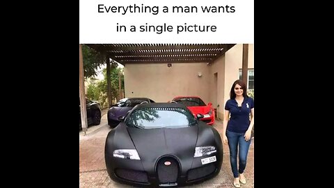 Everything a man wants in a single picture 🤣😂