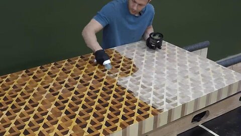 One of a Kind Dining Table - Table Making Art