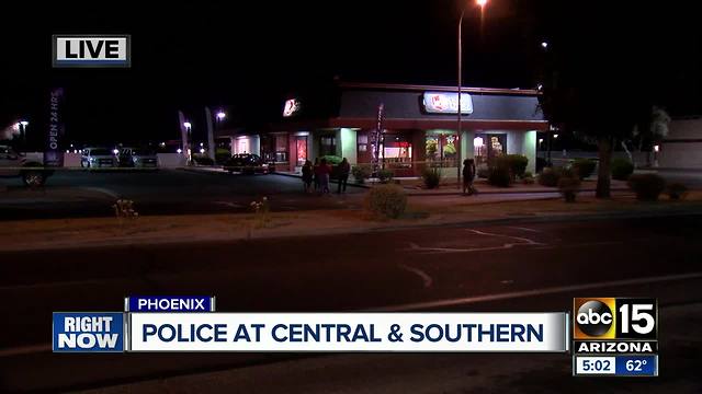 Police incident near Central/Southern