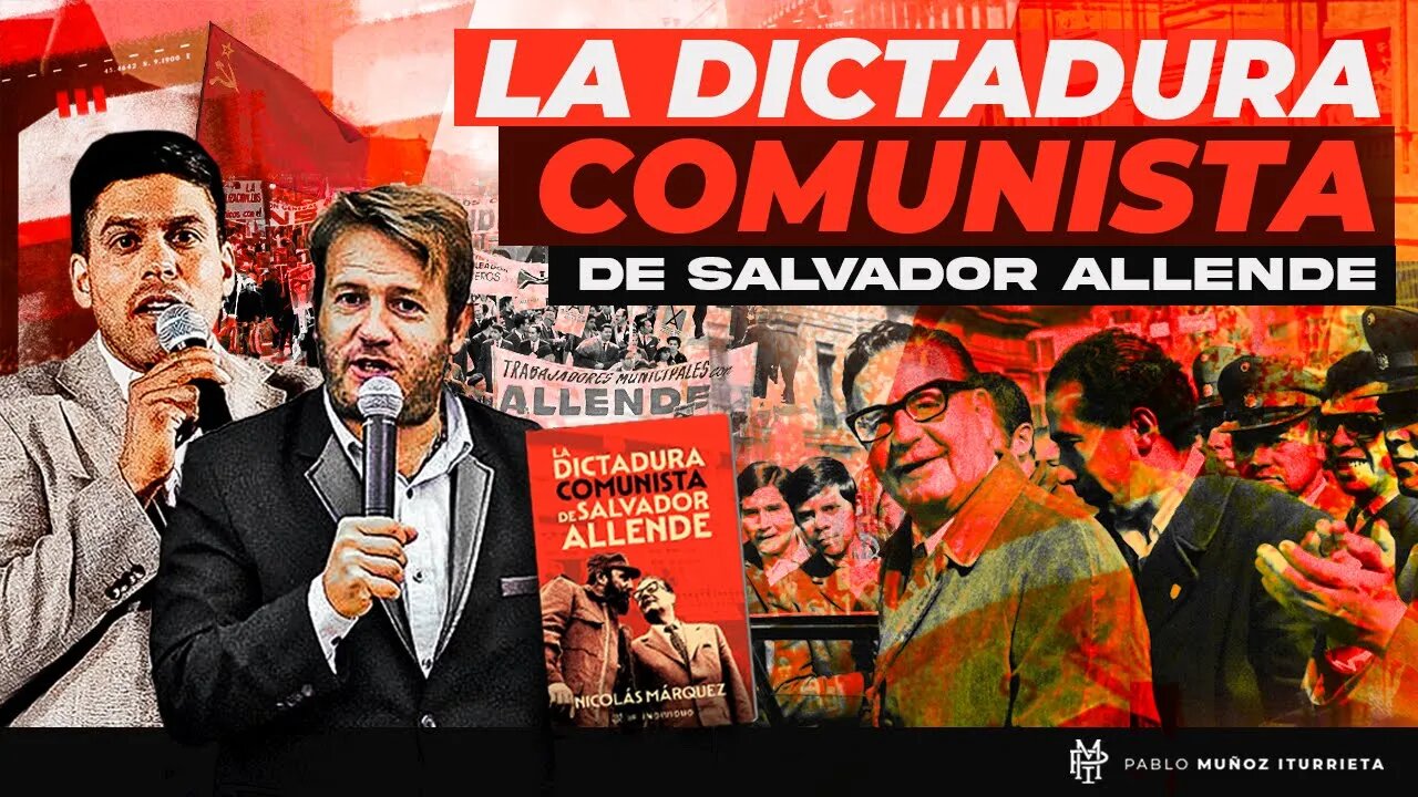 Libro LA DICTADURA C0MUNISTA DE SALVADOR ALLENDE - con Nicolás Márquez