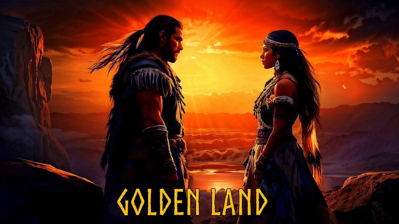 Mørk Byrde - GOLDEN LAND | Dark Viking Music with Native American Vibes