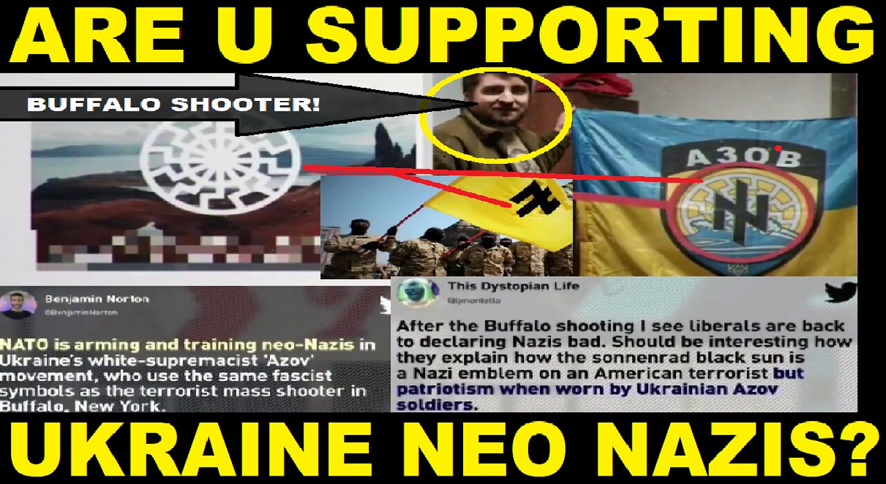 Are You Supporting Ukraine Neo Nazis?
