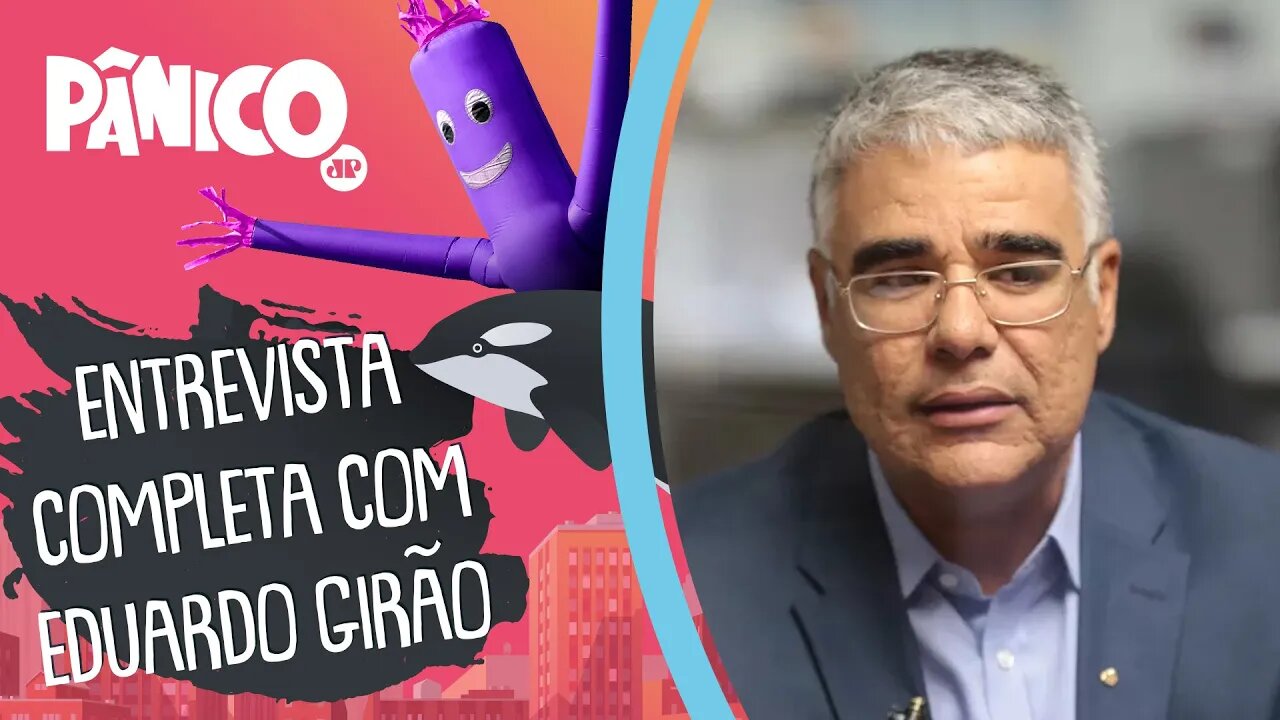 Assista à entrevista com Eduardo Girão na íntegra