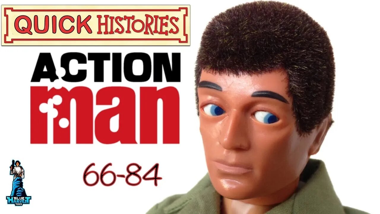 Quick Histories: Palitoys Action Man