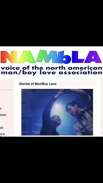 NORTH AMERICAN MAN/BOY LOVE ASSOCIATION(NAMBLA): HOMOSEXUALITY (LGBT) PEDOPHILIA IS A DEMONIC & EVIL REBELLIOUS SPIRIT. NOBODY SUPPORTS GANGSTERS & HOMOSEXUALS MORE THAN BLACK WOMEN.🕎Isaiah 66;15-18 “the LORD will come with fire”