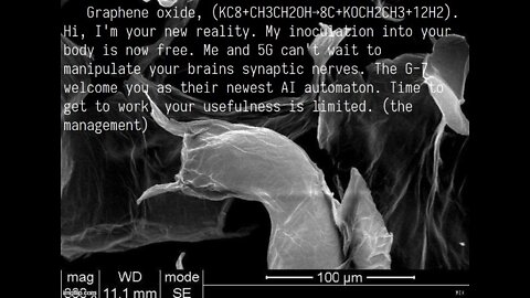 Hazardous Graphene Oxide In Medications