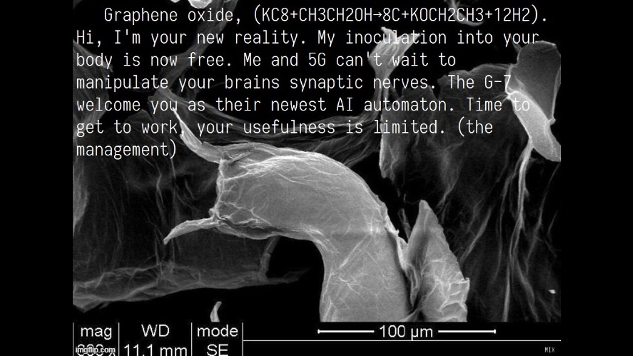 Hazardous Graphene Oxide In Medications