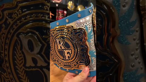 Details On The Ric Flair Legacy Belt That Just Make Sense! #shorts