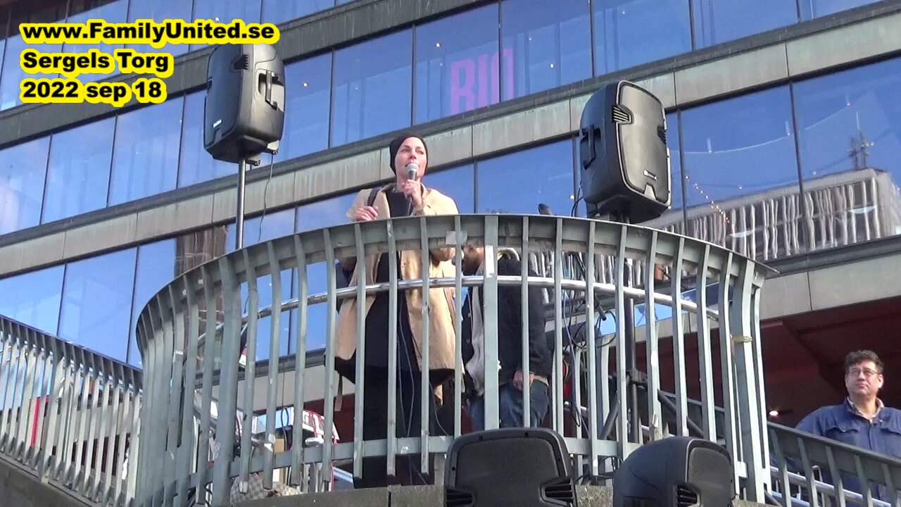 Rädda våra barn 2022 sep 18 Sergels Torg