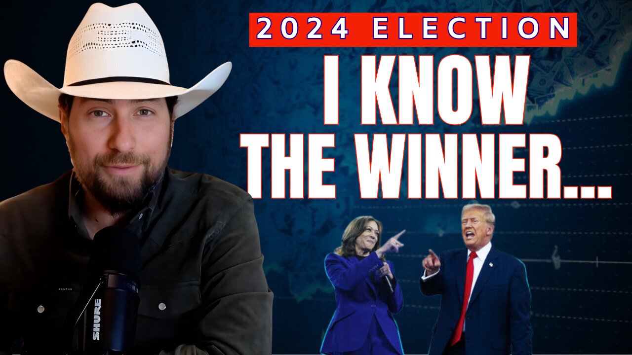 BREAKING: We Know Who Will Win The Election!