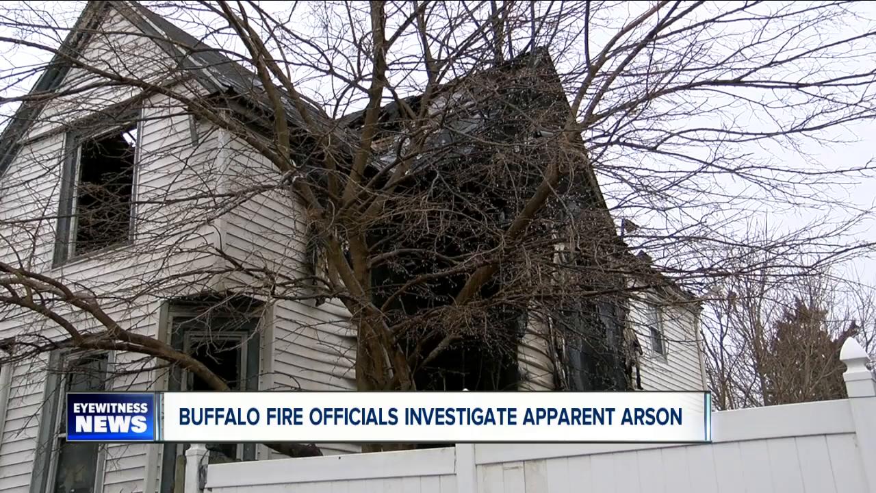 Buffalo fire officials investigating arson of west side of Buffalo home
