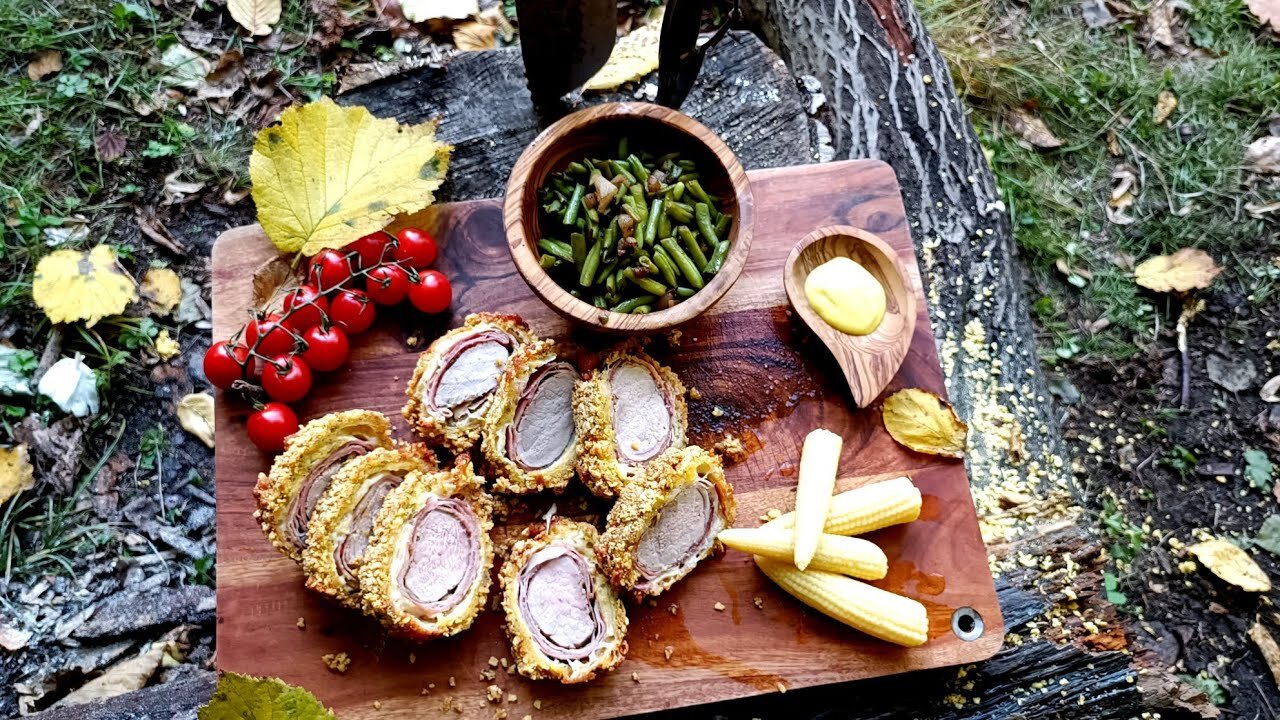 TENDERLOIN FRIED PORK 🐷🥓|🔥Nature Slovakia 🌲